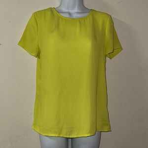 Forever 21, small, neon yellow.